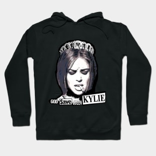 Kylie Minogue - God Save Queen Kylie Hoodie